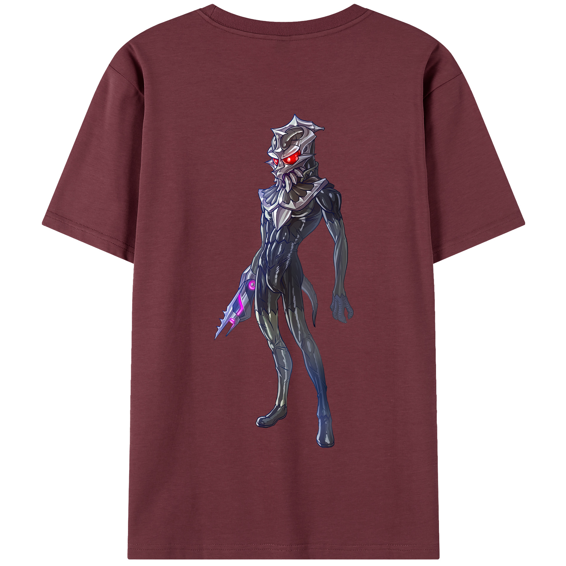 （画像用） ウルトラマン Ultraman 綿100％半袖Tシャツ（背面プリント）